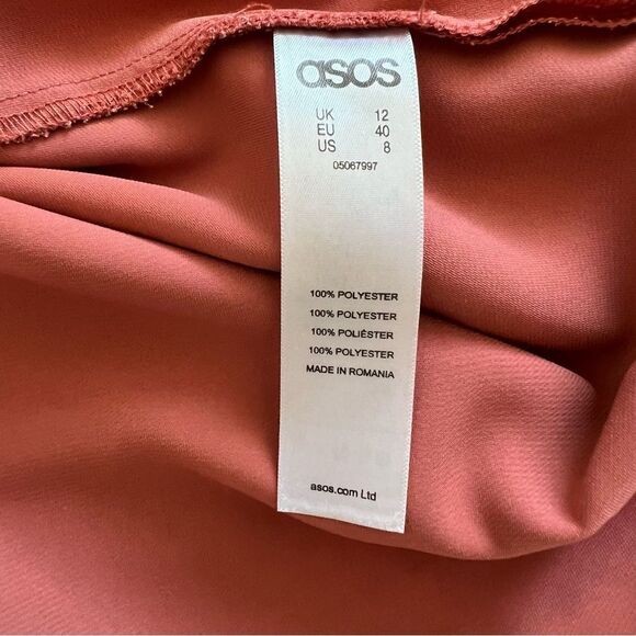 ASOS Dress Strappy with Lose Straps Size 8 - Picture 7 of 10